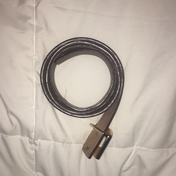 Men’s Burberry belt